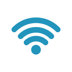 Wi-Fi signal sign modem internet icon