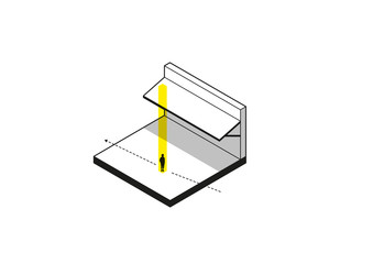 illustration of icon on white background