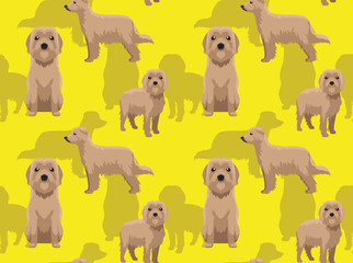 Dog Pyrenean Sheepdog Background Seamless Wallpaper