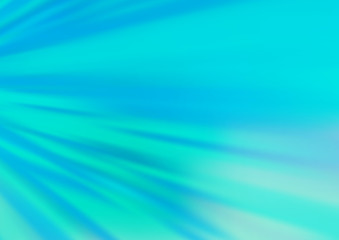 Light BLUE vector background with straight lines.