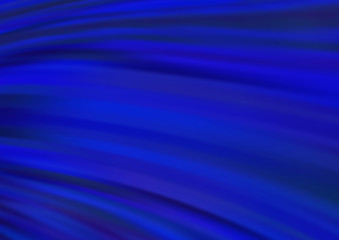 Dark BLUE vector template with bubble shapes.