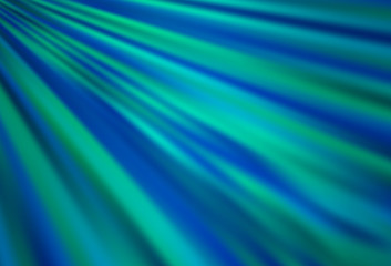 Light BLUE vector template with repeated sticks.