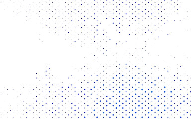 Light BLUE vector pattern with spheres.