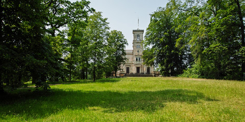 Fototapeta na wymiar Saxony castle 