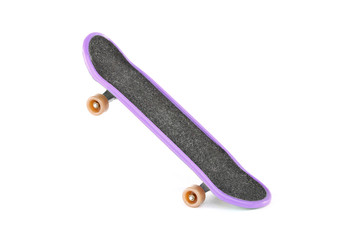 Fingerboard isolated on white background © 5second