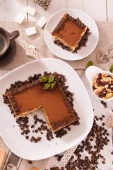Tiramisu cake.