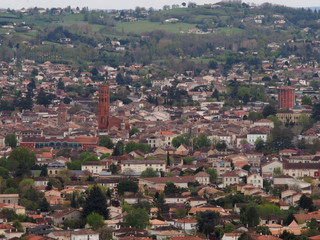 Fototapeta premium Villeneuve-sur-Lot