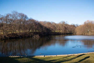 Vigeland Park in Oslo, Norway