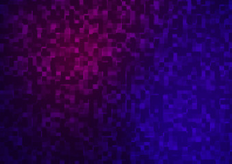 Dark Purple, Pink vector layout with lines, rectangles.