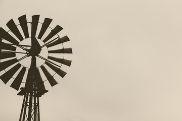A Windmill background image. Picture taken in Prince Albert, South Africa. 