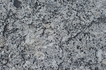 Grainy texture of stone surface