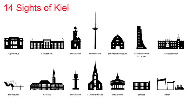 12 Sights of Kiel