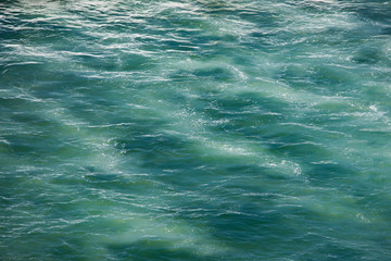 Pacific Ocean surface abstract at Torrey Pines