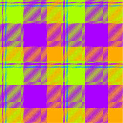 Seamless tartan vector pattern illustration
