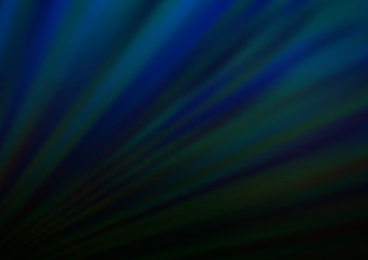 Dark BLUE vector bokeh template.