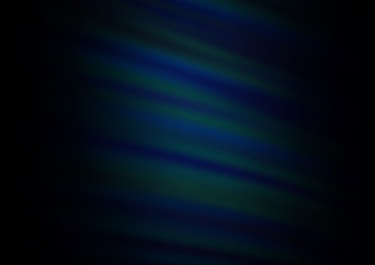 Dark BLUE vector abstract bokeh pattern.