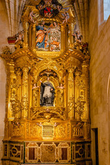 Fototapeta na wymiar Chapel of Saint John of Sahagun