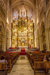 Fototapeta na wymiar View of the Main Chapel