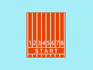 Top View Running Track