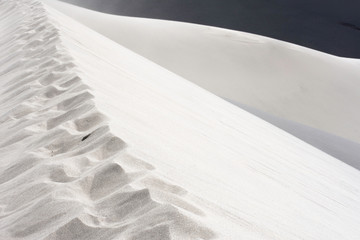 White sand background 