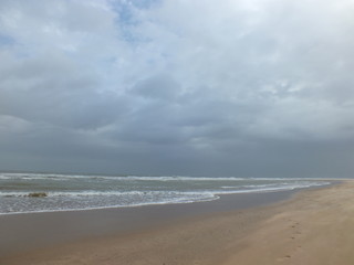 beach and sea