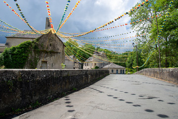 Pont décoration Félibrée