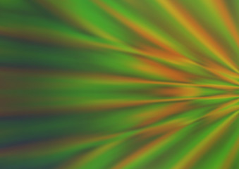 Obraz premium Light Green, Yellow vector abstract blurred background.