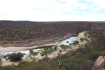 Hiking at Kalbarri National Park, Western Australia, desert, outback, down under, scenery, oz