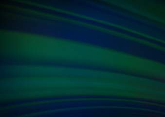 Dark BLUE vector blurred and colored template.