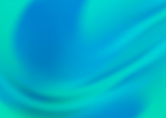 Light BLUE vector blurred shine abstract background.