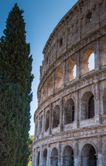 Fototapeta premium Kolosseum Rom, Italian, Europe