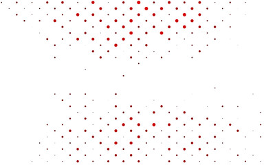 Light Red vector texture with disks.