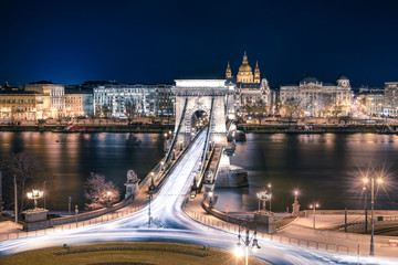Chain Bridge Budapest - 272672039