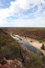 Hiking at Kalbarri National Park, Western Australia, desert, outback, down under, scenery, oz