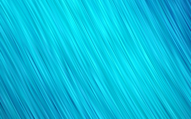 Obraz premium Light BLUE vector background with lamp shapes.