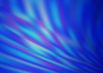 Obraz premium Light BLUE vector abstract blurred template.