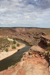 Hiking at Kalbarri National Park, Western Australia, desert, outback, down under, scenery, oz