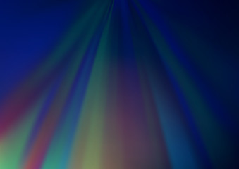 Dark BLUE vector abstract template.