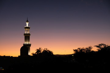 Mosquée, Aqaba, Jordanie