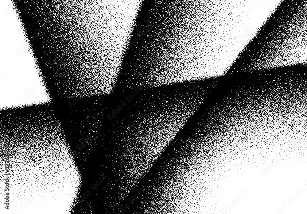 Aufkleber abstract background with layers of scattered dots