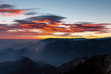The plateau of Cansiglio / View from Mount Pizzoc