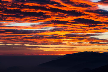 The plateau of Cansiglio / View from Mount Pizzoc
