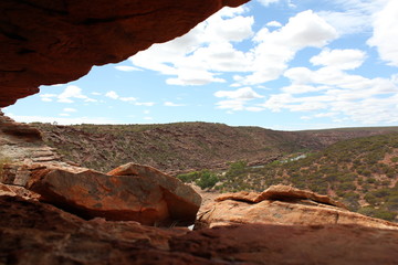 Hiking at Kalbarri National Park, Western Australia, desert, outback, down under, scenery, oz