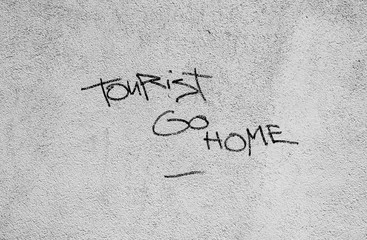 Tourist go home
