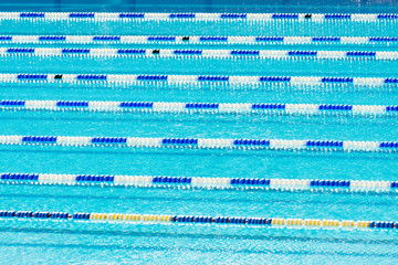 competition swimming lanes