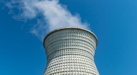 Power plant cooling tower
