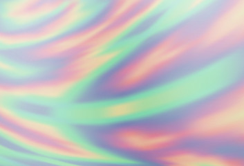 Fototapeta premium Light Silver, Gray vector colorful blur backdrop.