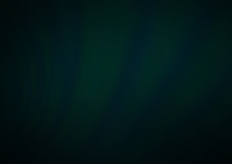 Obraz premium Dark Green vector blurred background.