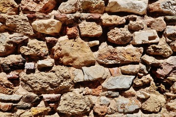 Natursteinmauer, Griechenland