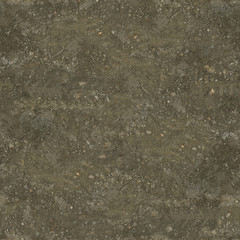 The ground under your feet consists of someone's footprints or machine wheels.Texture or background